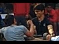 Akash kumar  the wrist hunter  vs ajay se.ev ali arm wrestling