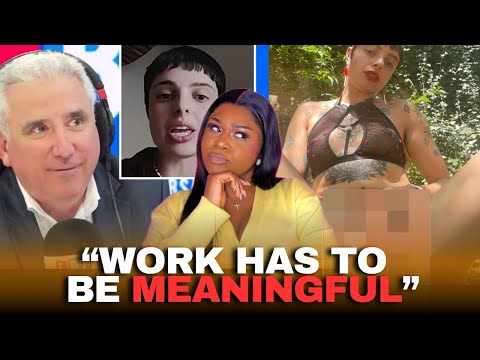 athletic pole dancer says she does not want to work unless it is “meaningful”￼
