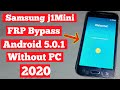 Samsung J1 Mini J105/J106 Frp Unlock Bypass Google Account Lock Android 5.1.1/New Method 2020