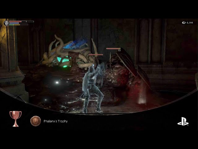 Demon's Souls PS5: Phalanx Boss Trophy