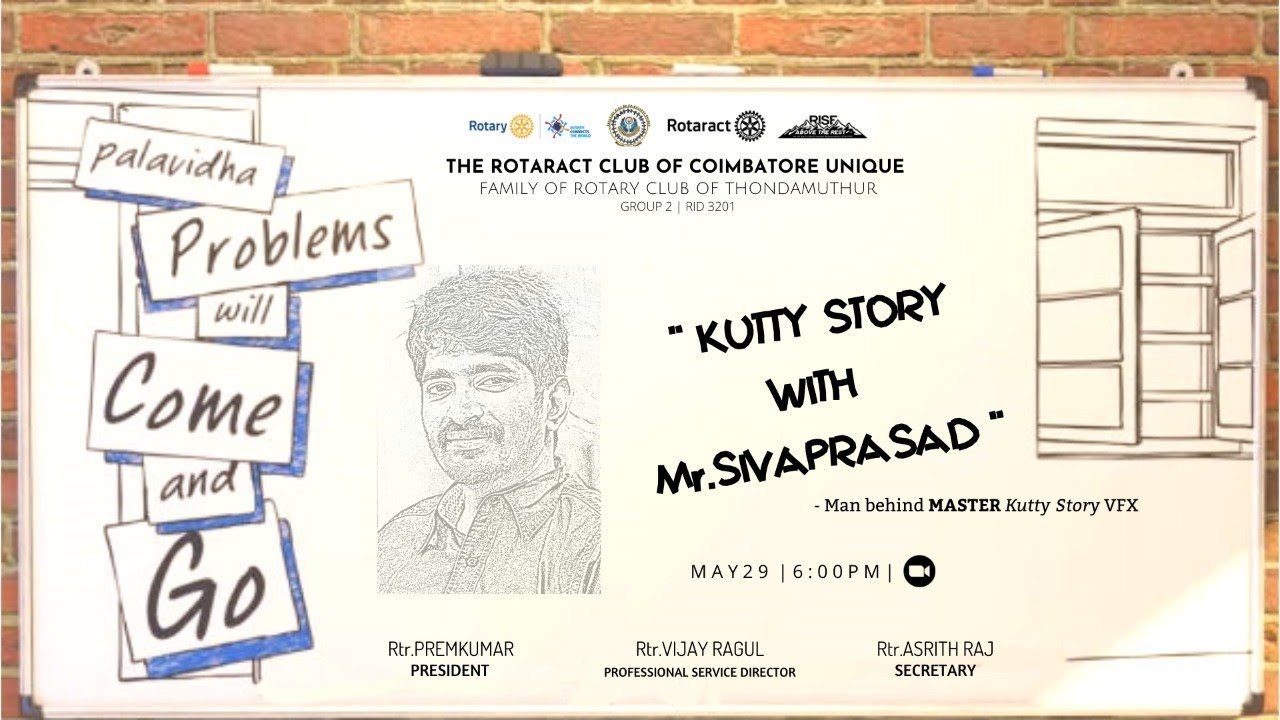 Kutty story with Mr.siva Prasad | Vfx artist | Realworks studios | Part 1/3