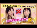 15 cosas que dejé de hacer por volverme minimalista ❌ (y en cuáles me fui al extremo... 😬🤦‍♀️)