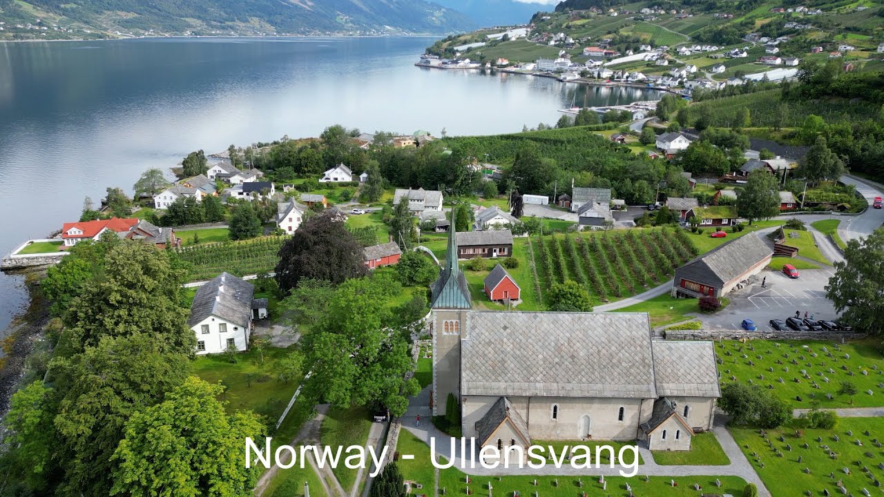 Norway - Ullensvang Church and 