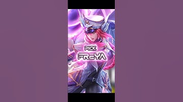 MLBB: FREYA Counter Heroes 2023 😱🔥