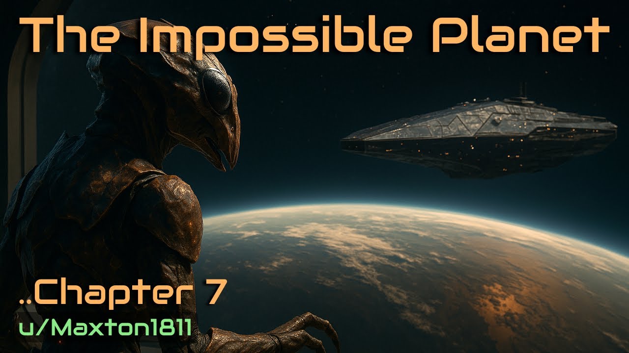 Истории HFY на Reddit: Невозможная планета — Глава 7 | Жизнь бросает вызов своим создателям