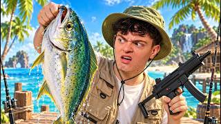 The CRAZIEST fishing game EVER 😱😂 screenshot 4