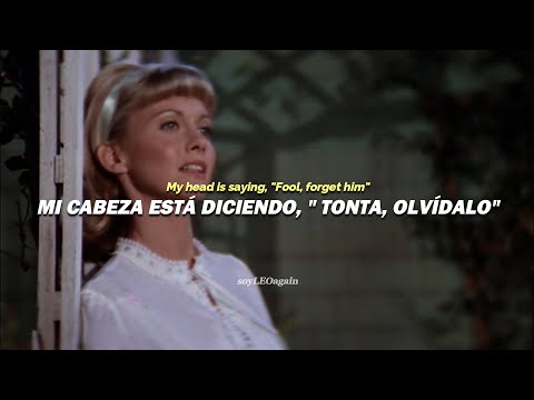 GREASE - Hopelessly Devoted To You (By: Olivia Newton-John) // Subtitulado Español + Lyrics