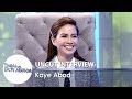 TWBA Uncut Interview: Kaye Abad
