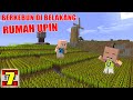 MINECRAFT SURVIVAL: BERKEBUN DI BELAKANG RUMAH UPIIN