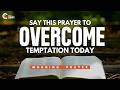 Lord, Lead Me Not Into Temptation Today