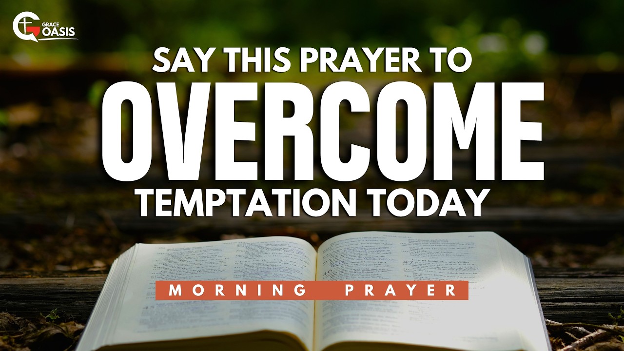 Lord, Lead Me Not Into Temptation Today