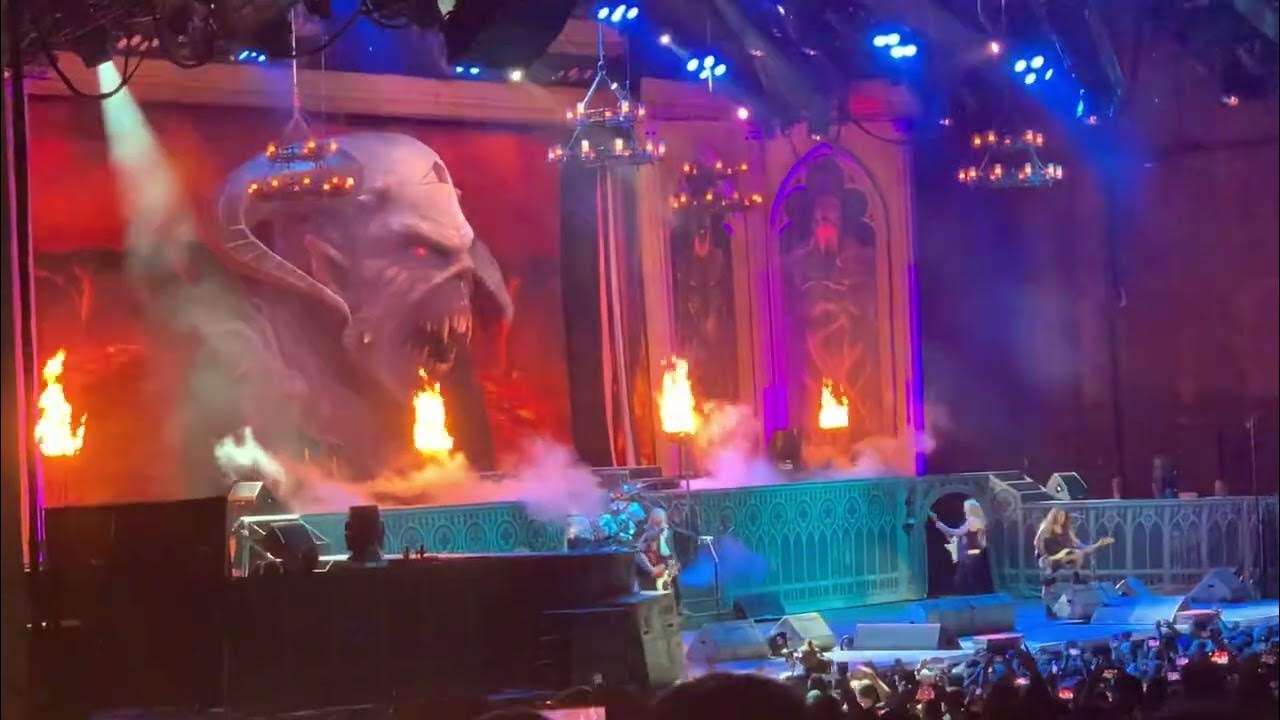 Iron Maiden Iron Maiden Live at Usana Amphitheater in Salt Lake City