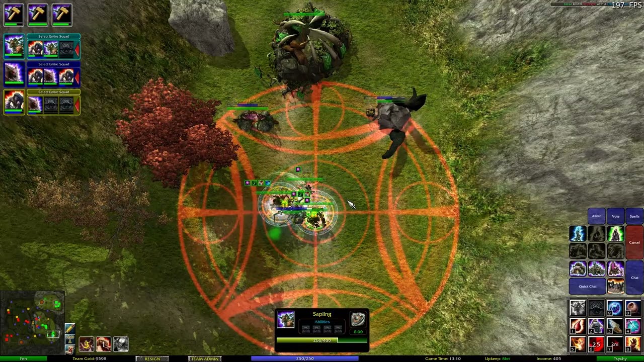 Savage2 Commander. Bunker 2026 03 05
