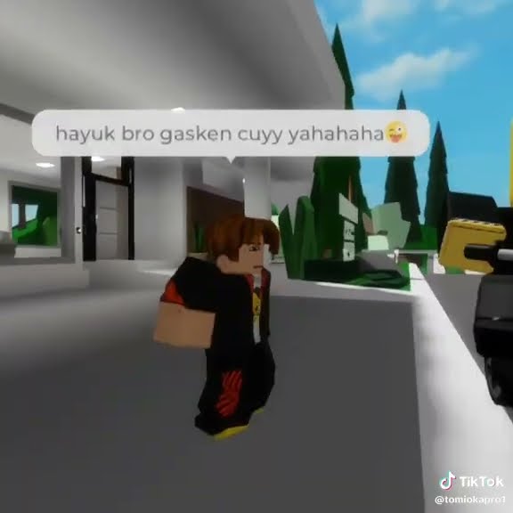 bro hayu mbr bro🥵😹🤑 by tiktok @tomiokapro1 #meme #mabar #meme #roblox