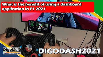 Why does using a telemetry app or dashboard in F1 2021 help me improve?