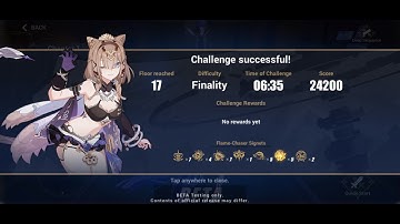 [HI3 BETA 5.6] [Elysian Realm] Reverist Calico - Finality - 17F