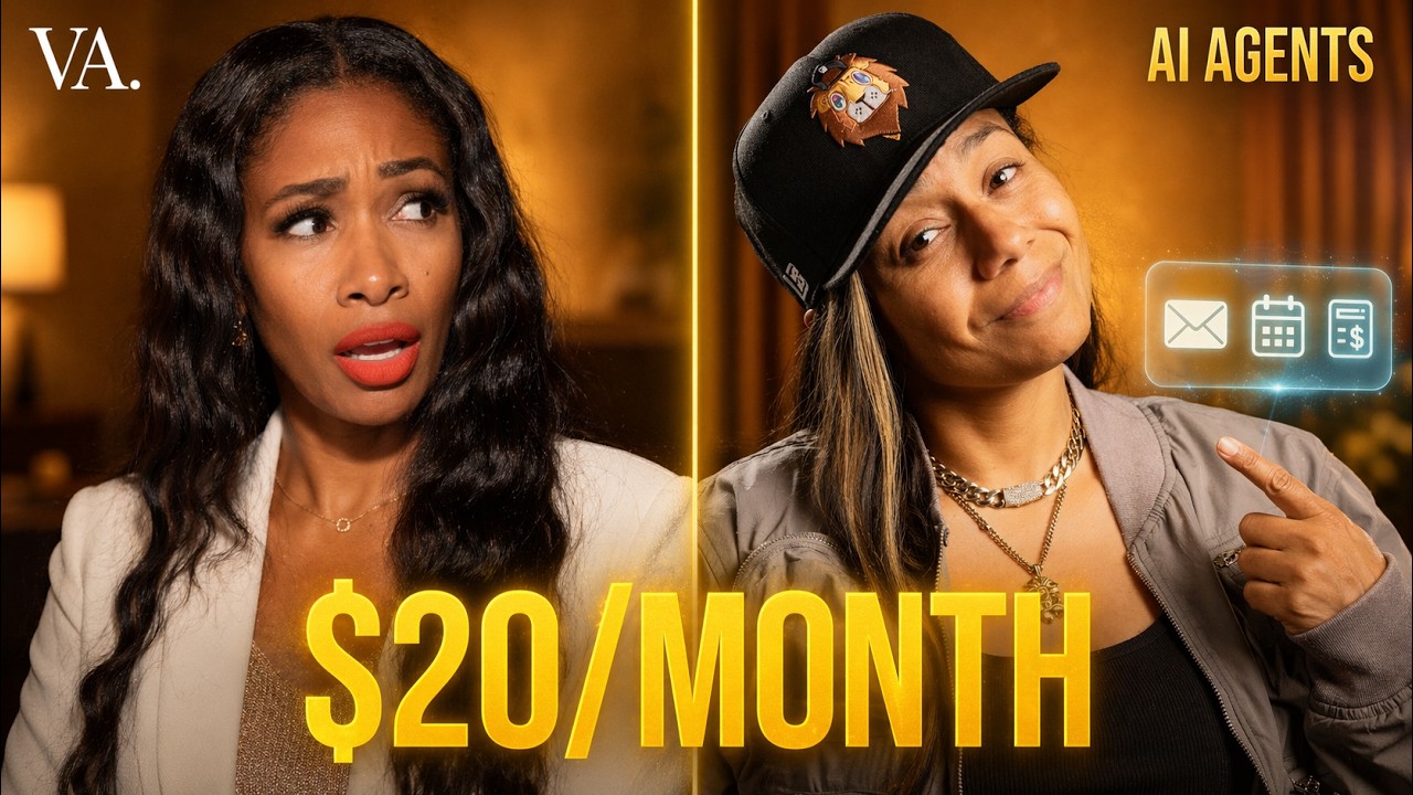 I Replaced My VA With AI Agents (She Agreed With Me)