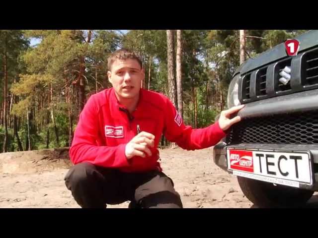 АВТОЦентрTV "Автополигон" SUZUKI JIMNY