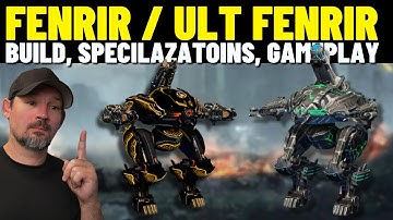 War Robots Fenrir - Ultieme Fenrir - Workshop Build / Ultieme Duurzaamheid Build