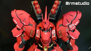 RG 1/144 SAZABI Speed build Review