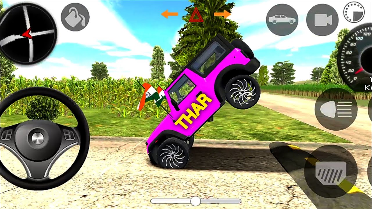 indian car simulator 3d new update cheat codes || indian car simulator game