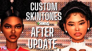 How To Get CUSTOM CC SKINTONES In Your Game (After Skintone Update) | *Easy* Sims 4 Tutorial