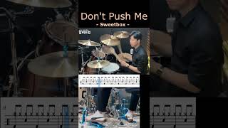 Don't Push Me - Sweetbox DRUM COVER HIGHLIGHT