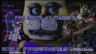 Five Nights at Maggie's Night 1 Android