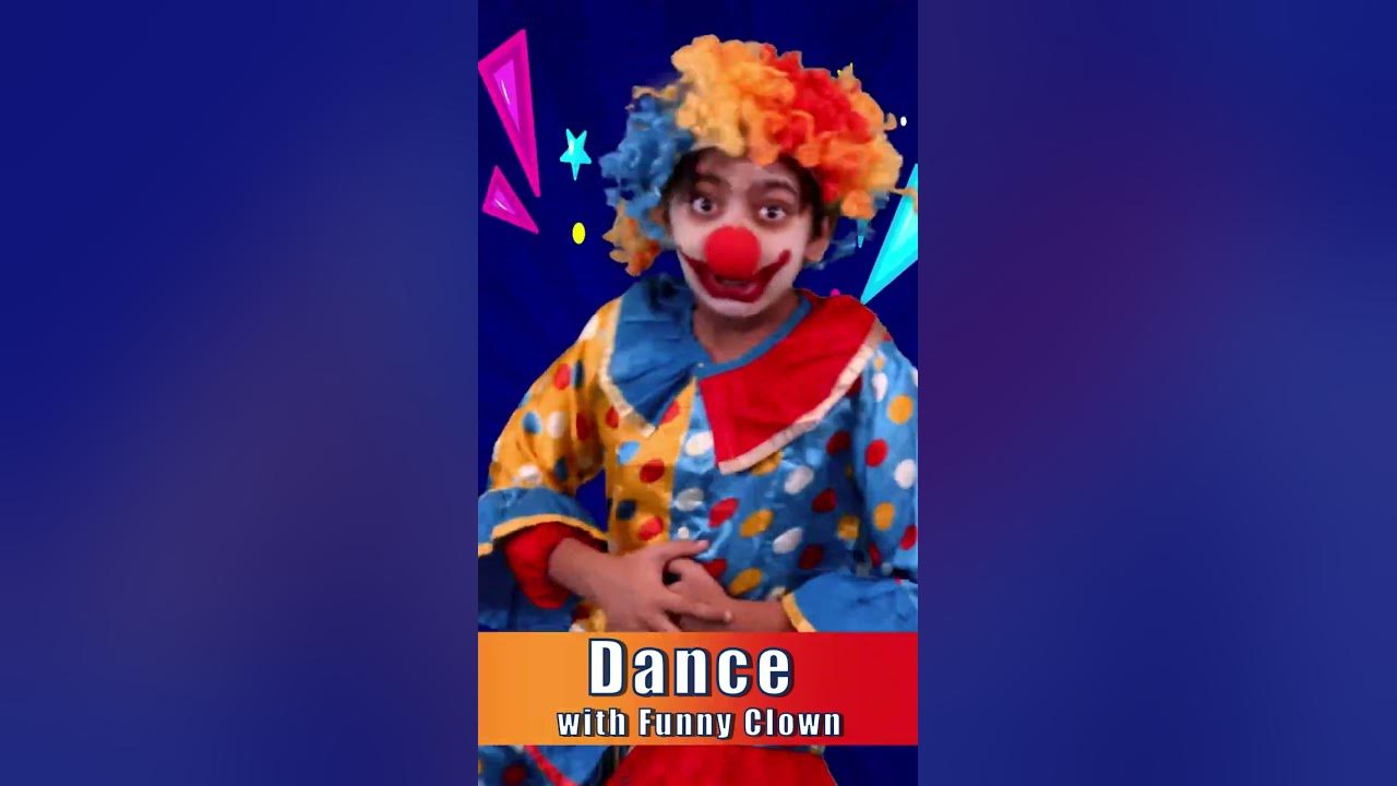 Clown Song  #shorts #viral #ytshorts  #kidssongs #nurseryrhymes #clown