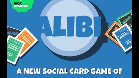 Alibi Gameplay Video