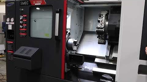 2019 SMEC SL-2000A CNC TURNING CENTER