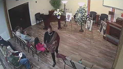 McCoy and Harrison Funeral Home Service For Louie ...