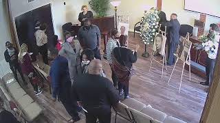 McCoy and Harrison Funeral Home Service For Louie Sims WE DO NOT OWN THE RIGHTS TO MUSIC