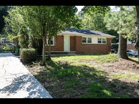 829 Greenwich Street, Raleigh, NC home video tour