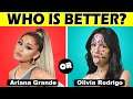Singer Preference Challenge Quiz