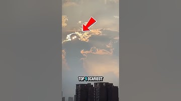 Top 5 Scariest Clouds That’ll Make You Want to Run 🤯