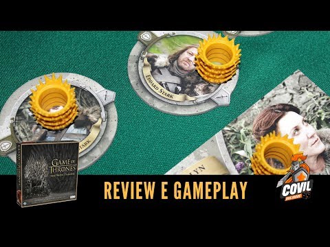 Covil Dos Jogos Review E Gameplay Game Of Thrones O Trono De