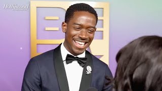 Damson Idris Teases Working With Brad Pitt on Their New 'Formula One' Film