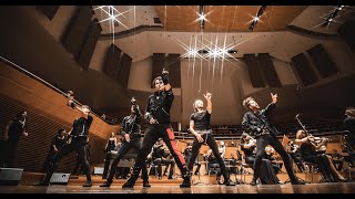 BAD (Full Choreography on Stage) by Ricardo Walker&#39;s Crew - Michael In Concert