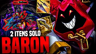 O FAMOSO SOLO BARON DE SHACO COM 2 ITENS VOLTOU!