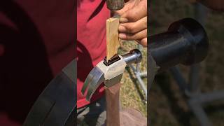 Amazing Work | How To Make A Hammer Handle From Scratch #Craftsmanship #Woodworking #Asmr