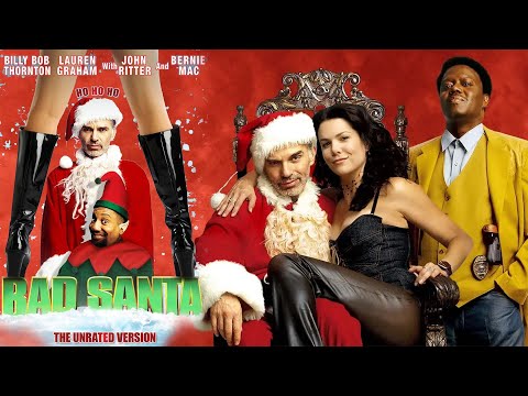 Bad Santa 2003 Movie || Billy Bob Thornton, Tony Cox || Bad Santa Christmas Movie Full Facts Review