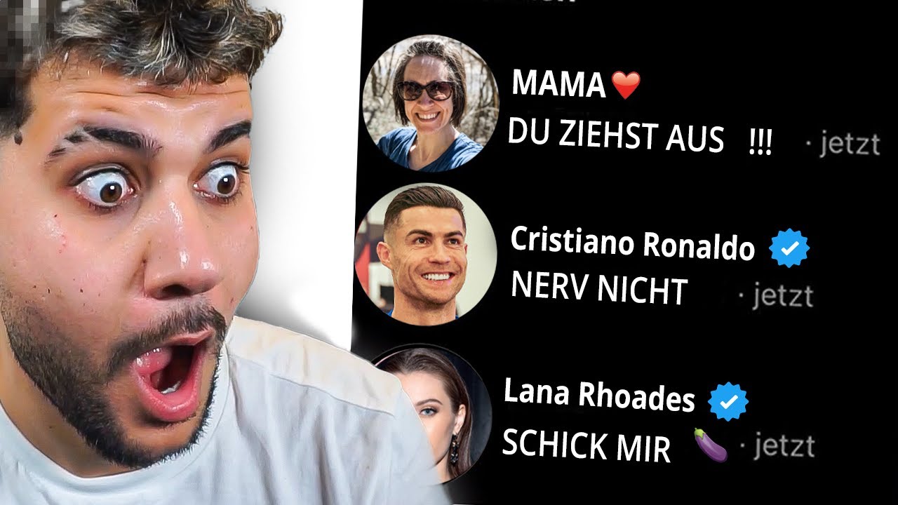 Ich Kontrolliere Zuschauer DMs (niemals😯)