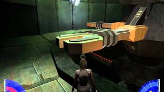 Jedi Knight: Jedi Academy - Vjun 2 mission (Bast Castle Lower Floors) screenshot 5