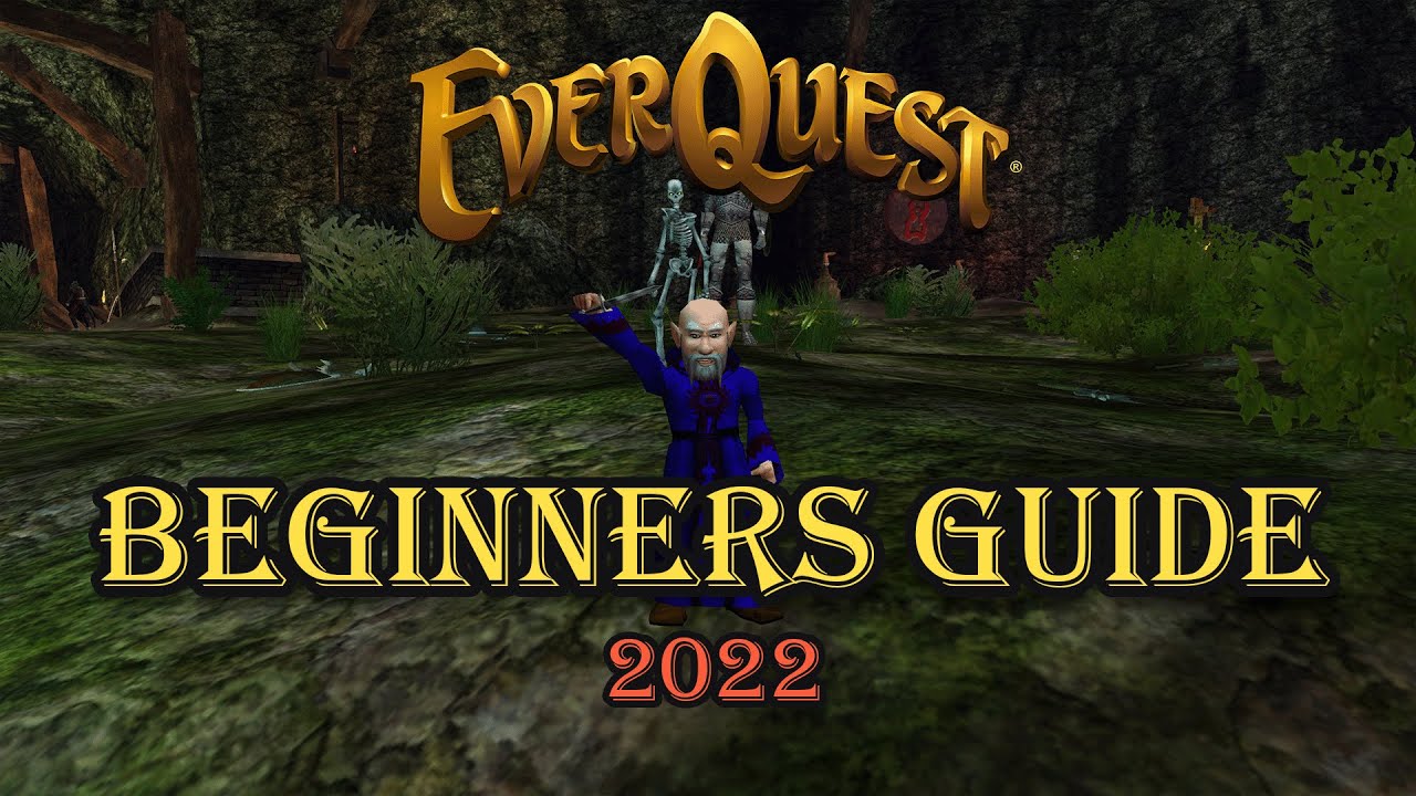 Everquest Live! Beginners Guide 2022 YouTube