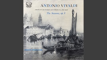 Thumbnail of Concerto For Two Trumpets : Allegro / Largo/ Allegro