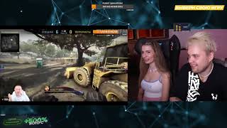 ВИШЕНКА И МАРК СМОТРЯТ:Топ Моменты с Twitch | Пранк над Бустером | Встретили Даню Милохина