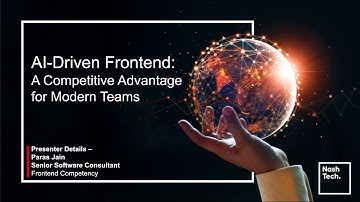 Webinar: AI-Driven Frontend: A Competitive Advantage for Modern Teams