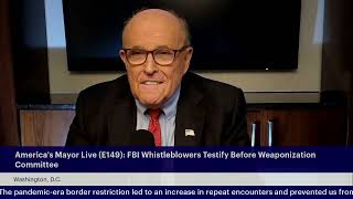 America's Mayor Live (E149): FBI Whistleblowers Testify Before Weaponization Committee