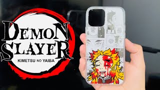 Rengoku Phone Case Painting: Demon Slayer (Kimetsu No Yaiba) by MysticArtXD 178 views 2 years ago 2 minutes, 4 seconds